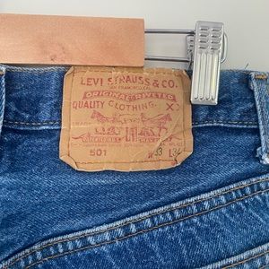 Men’s Vintage Levi’s 501 Jeans